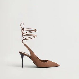 Mango Pointed stiletto heel